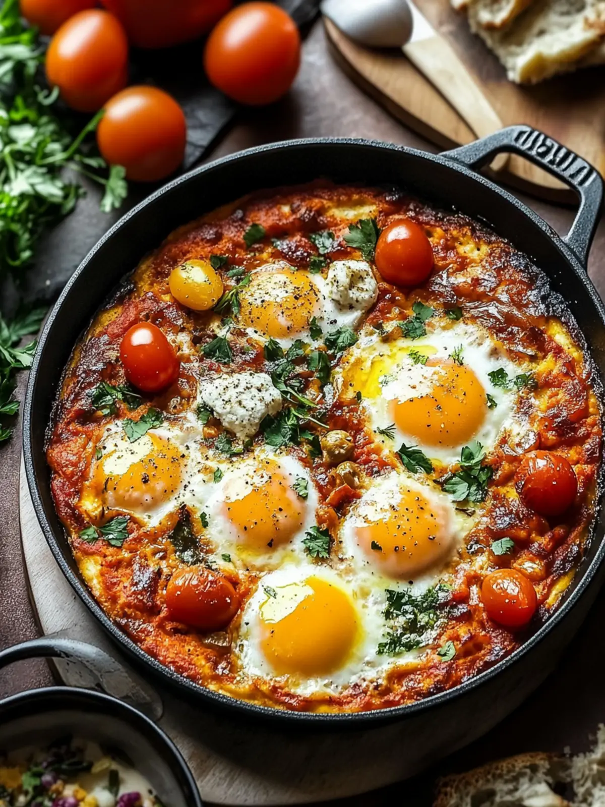 Mouthwatering Shakshouka