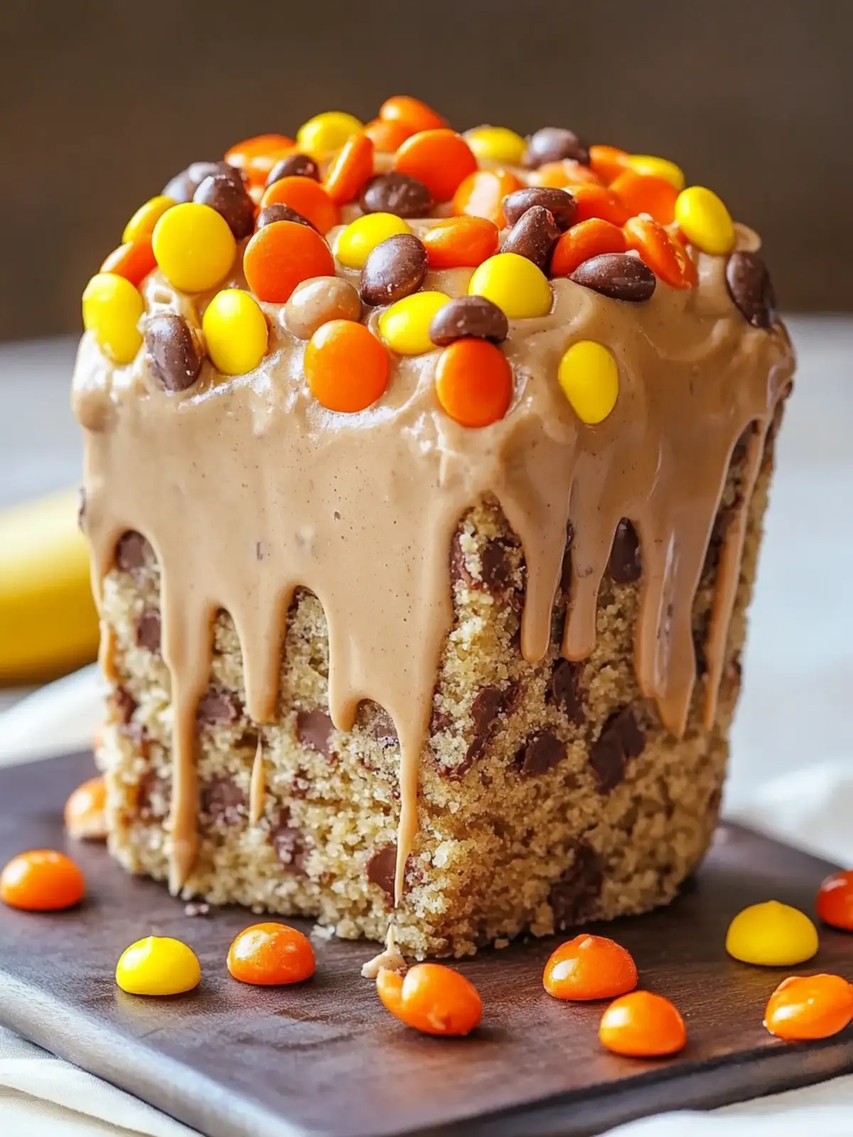 Reese’s Pieces Peanut Butter Banana