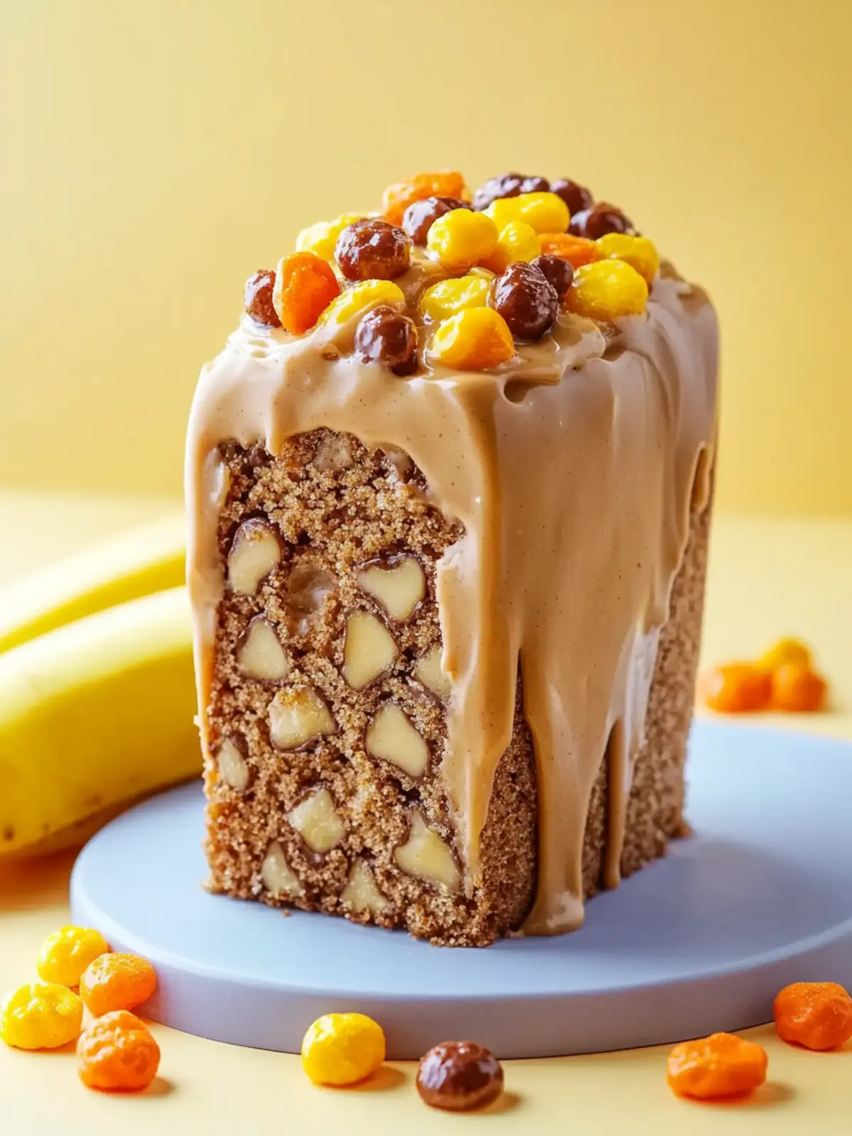 Reese’s Pieces Peanut Butter Banana