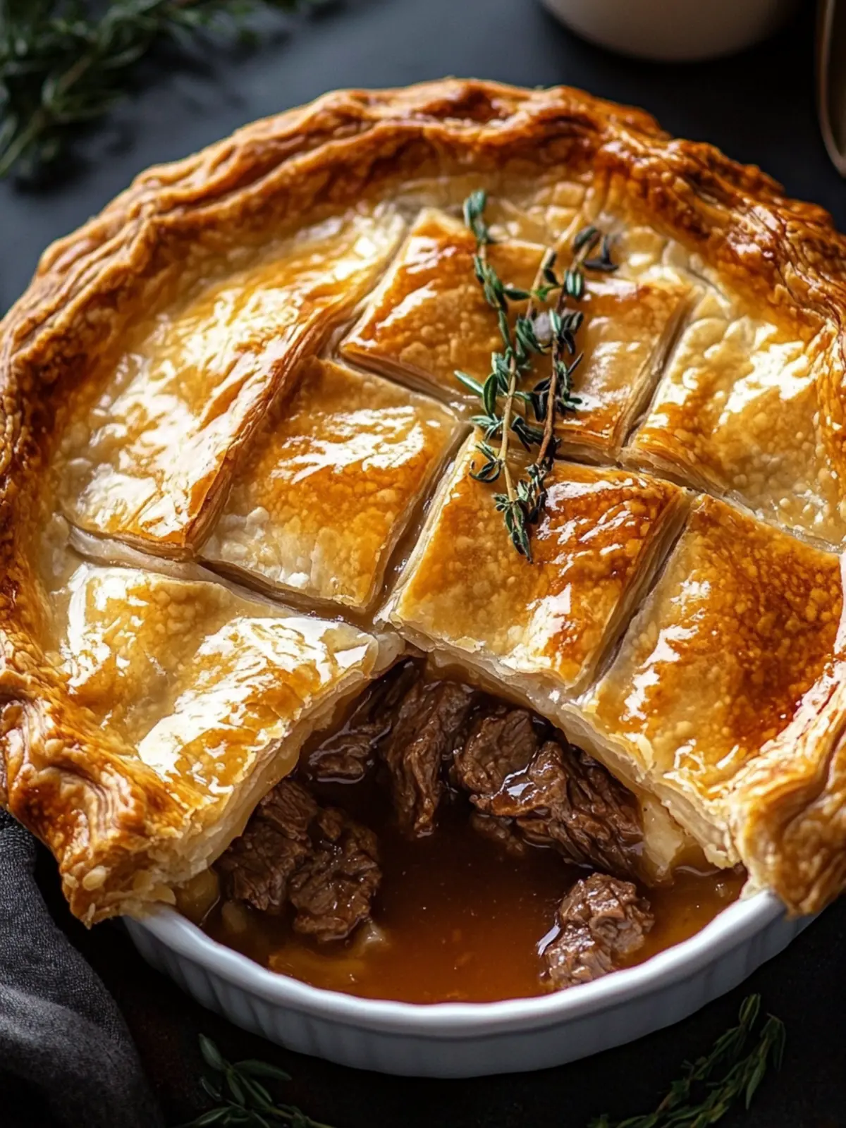 Savory Irish Steak Pie with Rich Stout Gravy Delights! 5 Irish Steak Pie