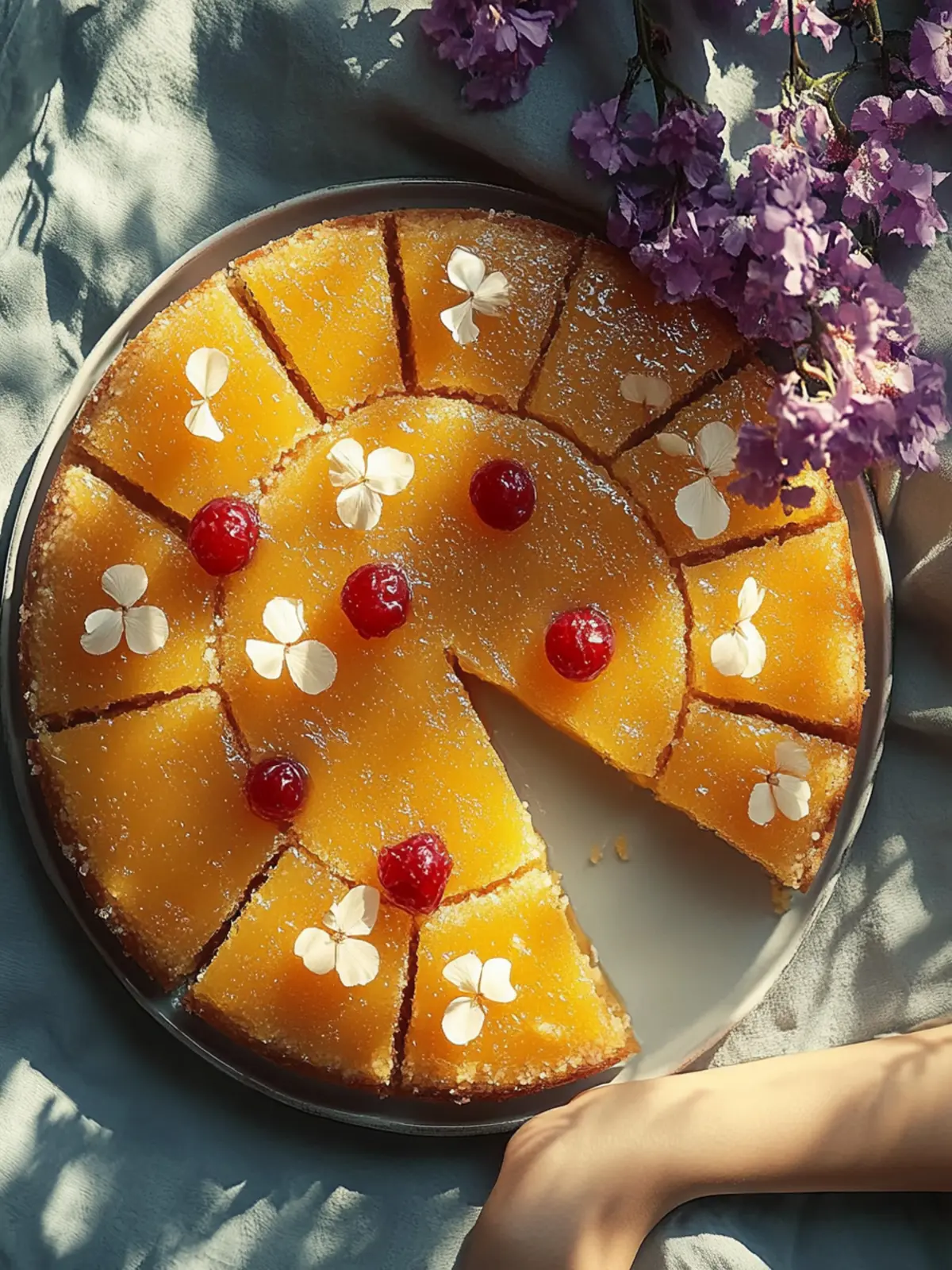 Heavenly Namoura: The Perfect Egg-Free Lebanese Delight 2 Namoura