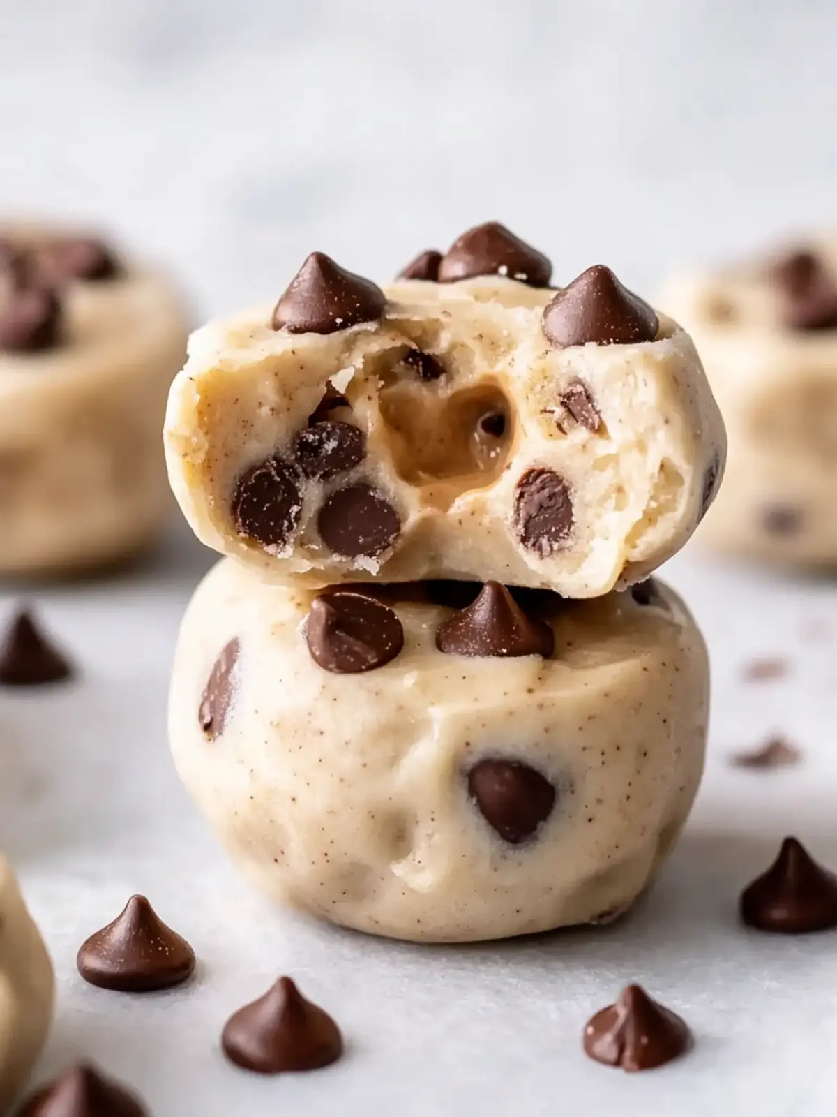 Frozen Greek Yogurt Peanut Butter Bites for Guilt-Free Indulgence 2 Frozen Greek Yogurt Peanut Butter Bites (Easy Healthy Snack)