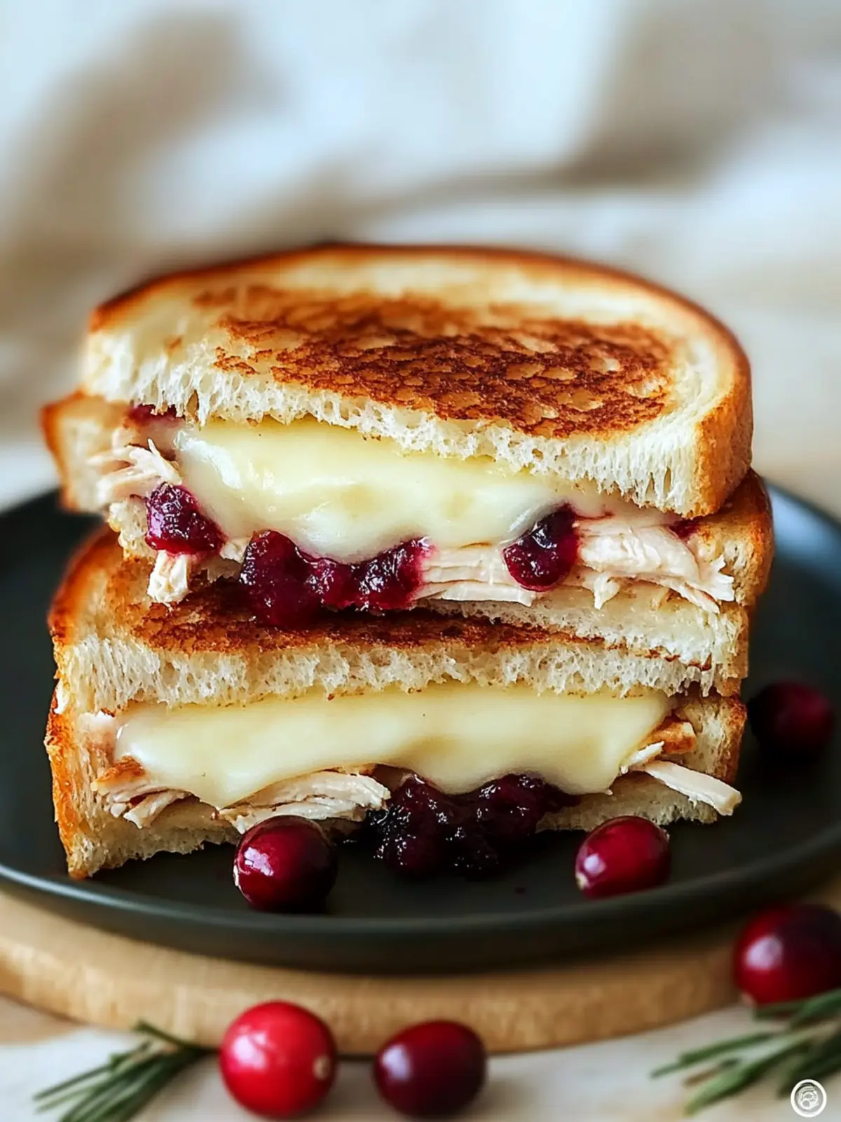 Cranberry Turkey Grilled Cheese: A Festive Delight You’ll Love 2 Cranberry Turkey Grilled Cheese