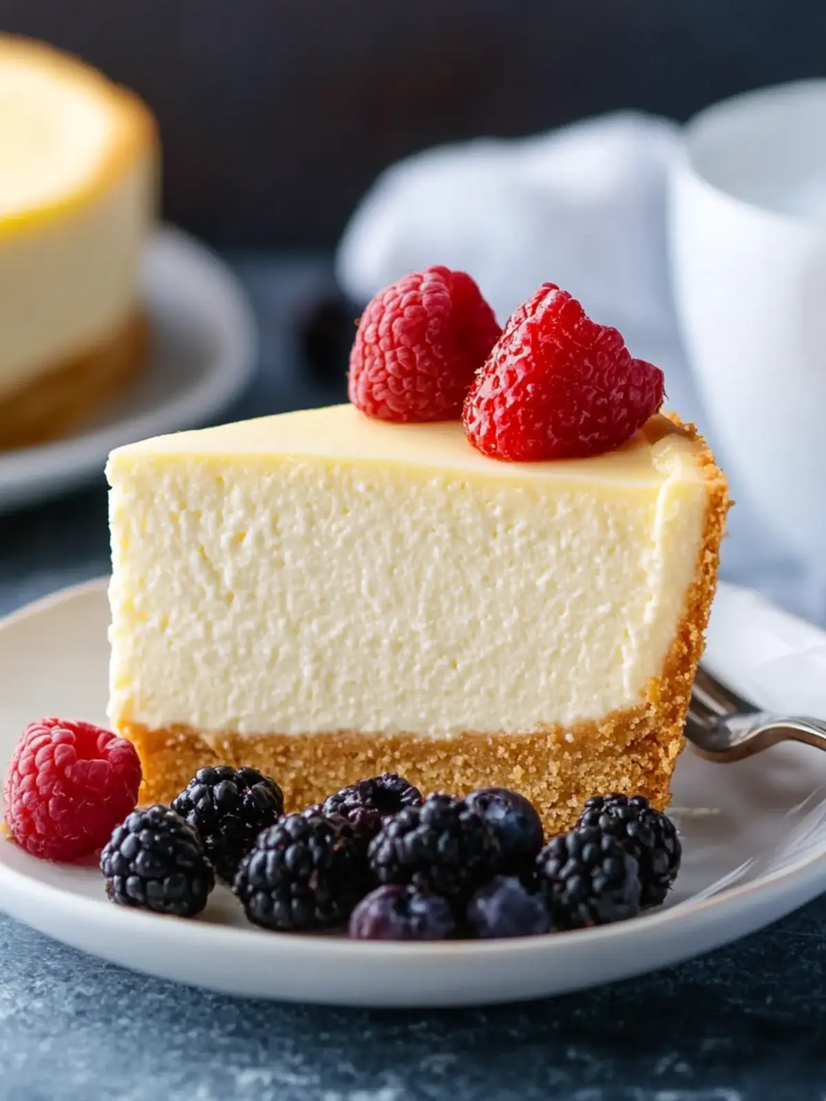 New York Style Cheesecake