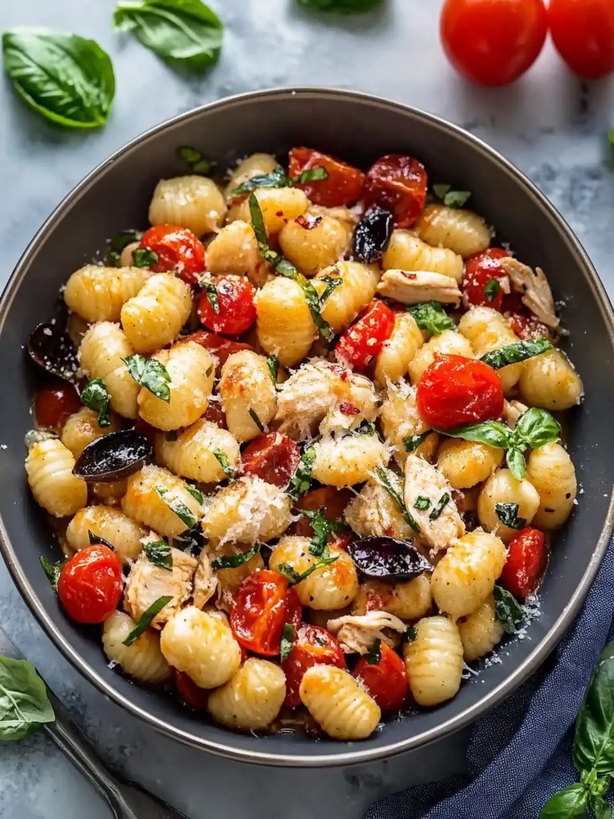 Classic Mediterranean Chicken Gnocchi