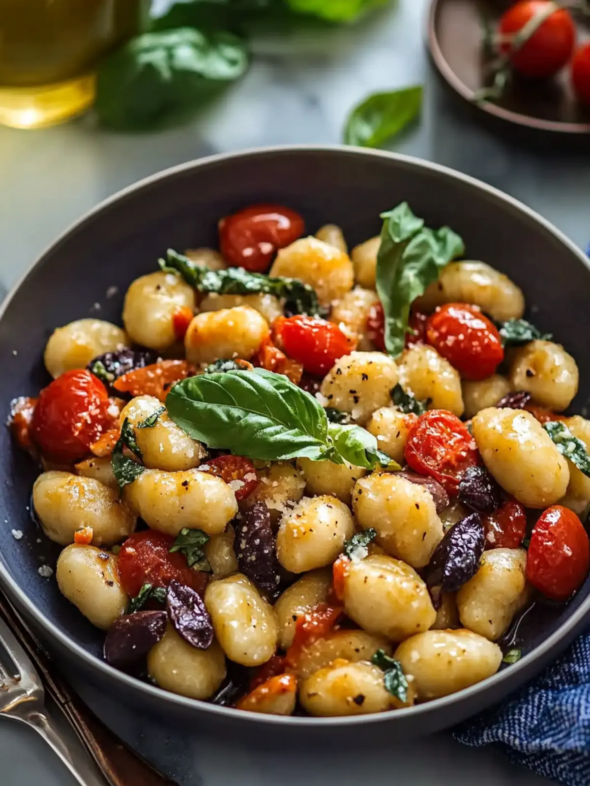 Classic Mediterranean Chicken Gnocchi