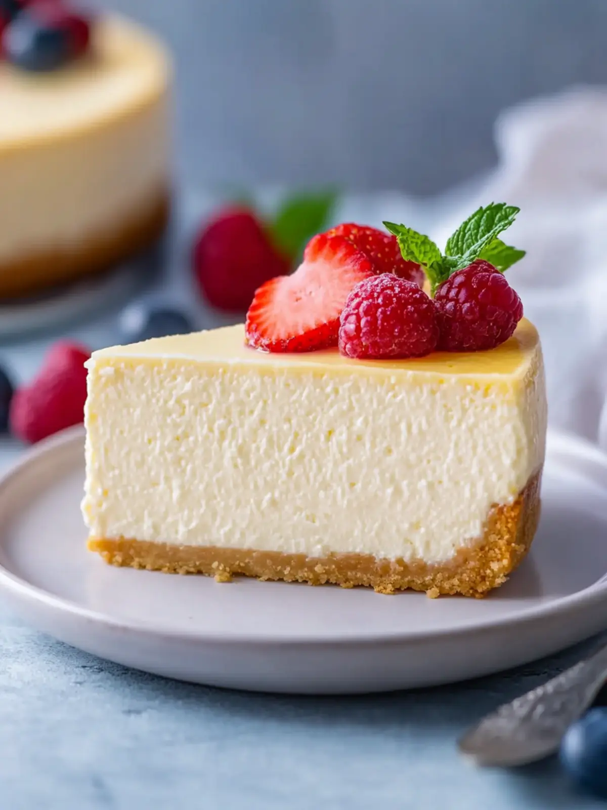New York Style Cheesecake