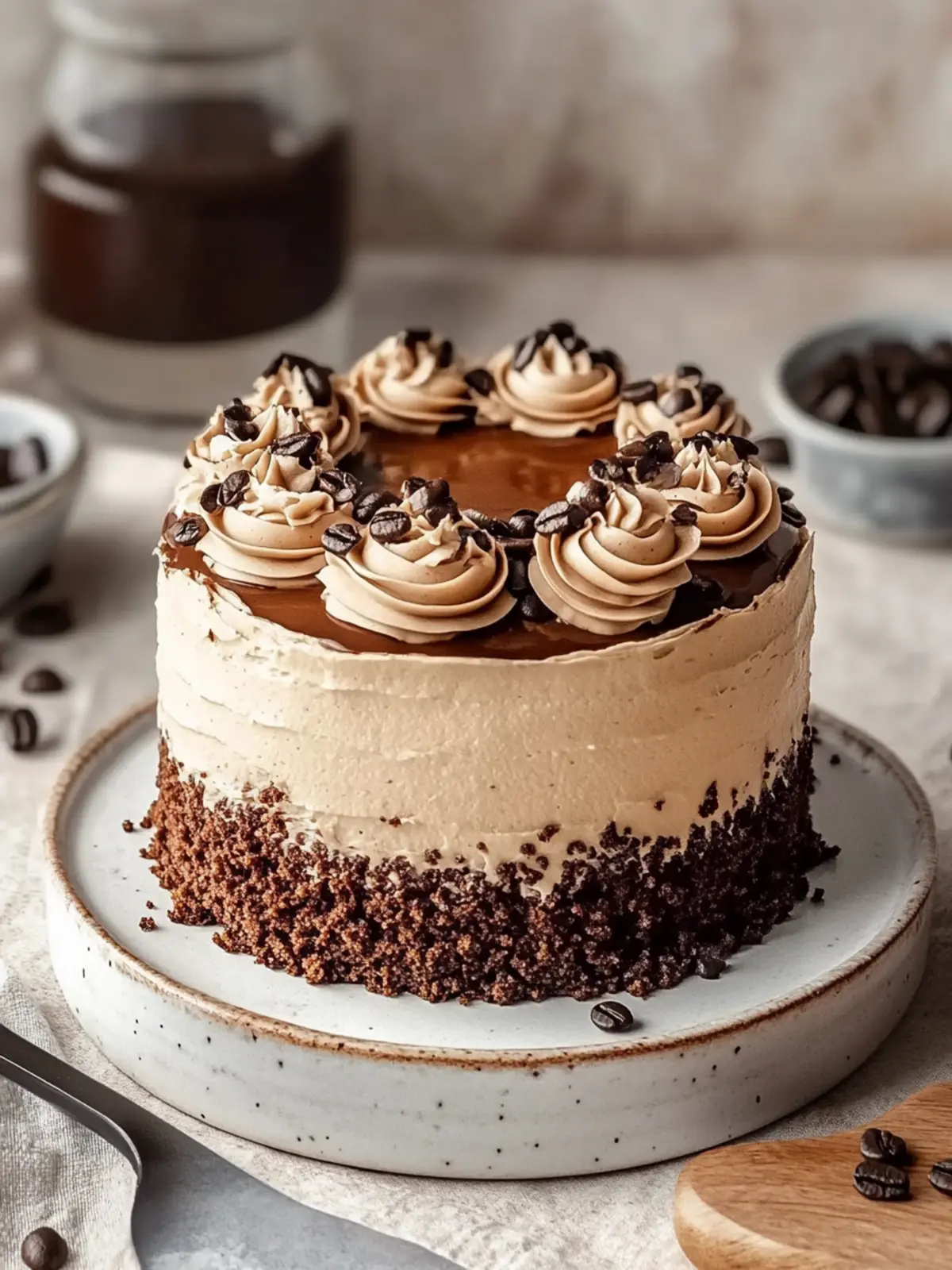 Mocha Coffee Cake
