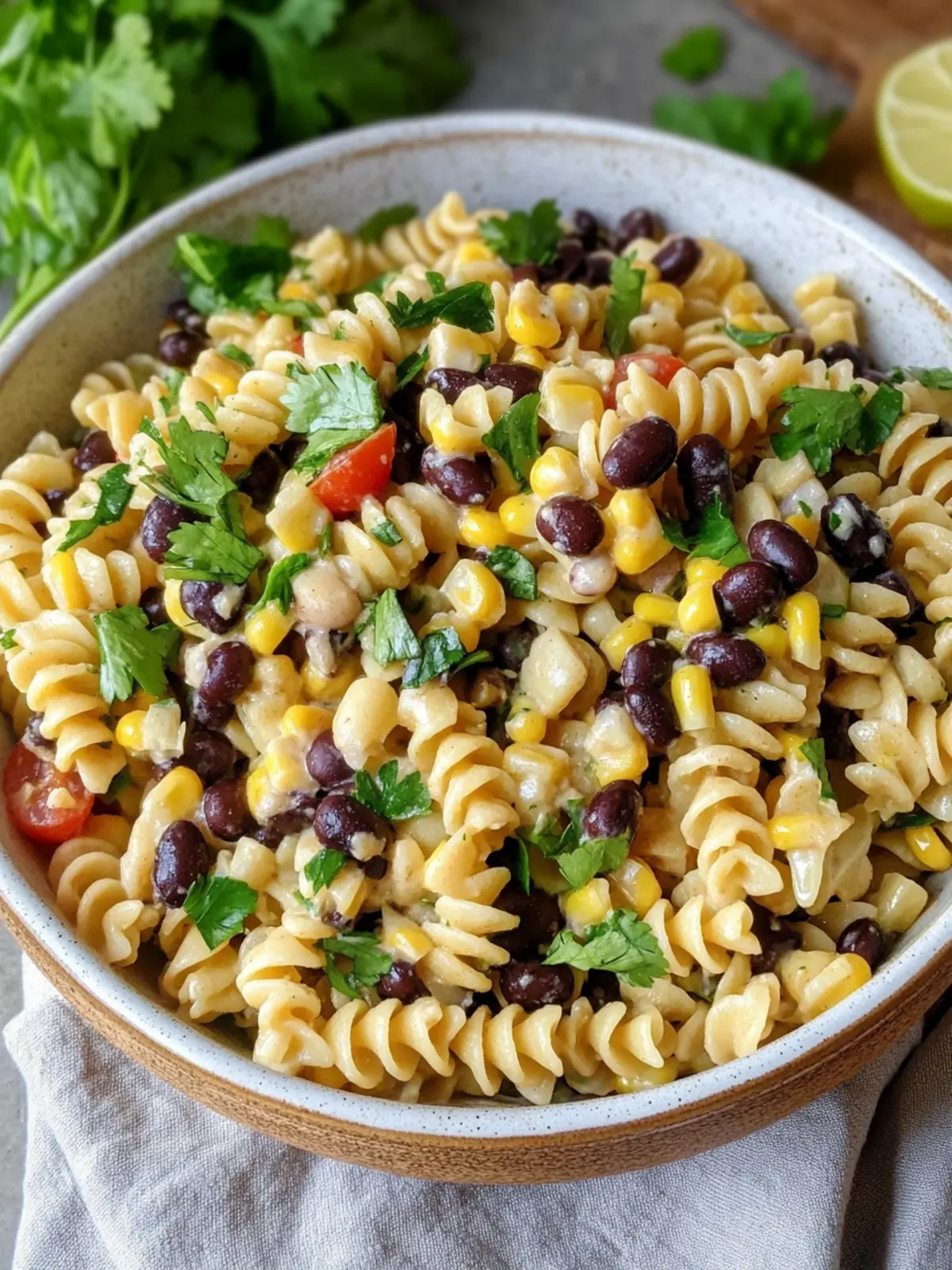 Healthy Black Bean & Corn Pasta Salad for Quick Meal Prep 5 Healthy Black Bean & Corn Pasta Salad