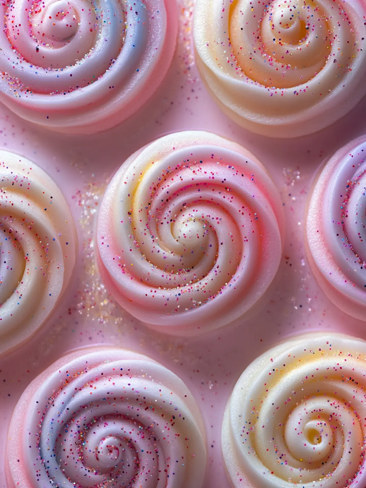 Magical Spiral Cookies