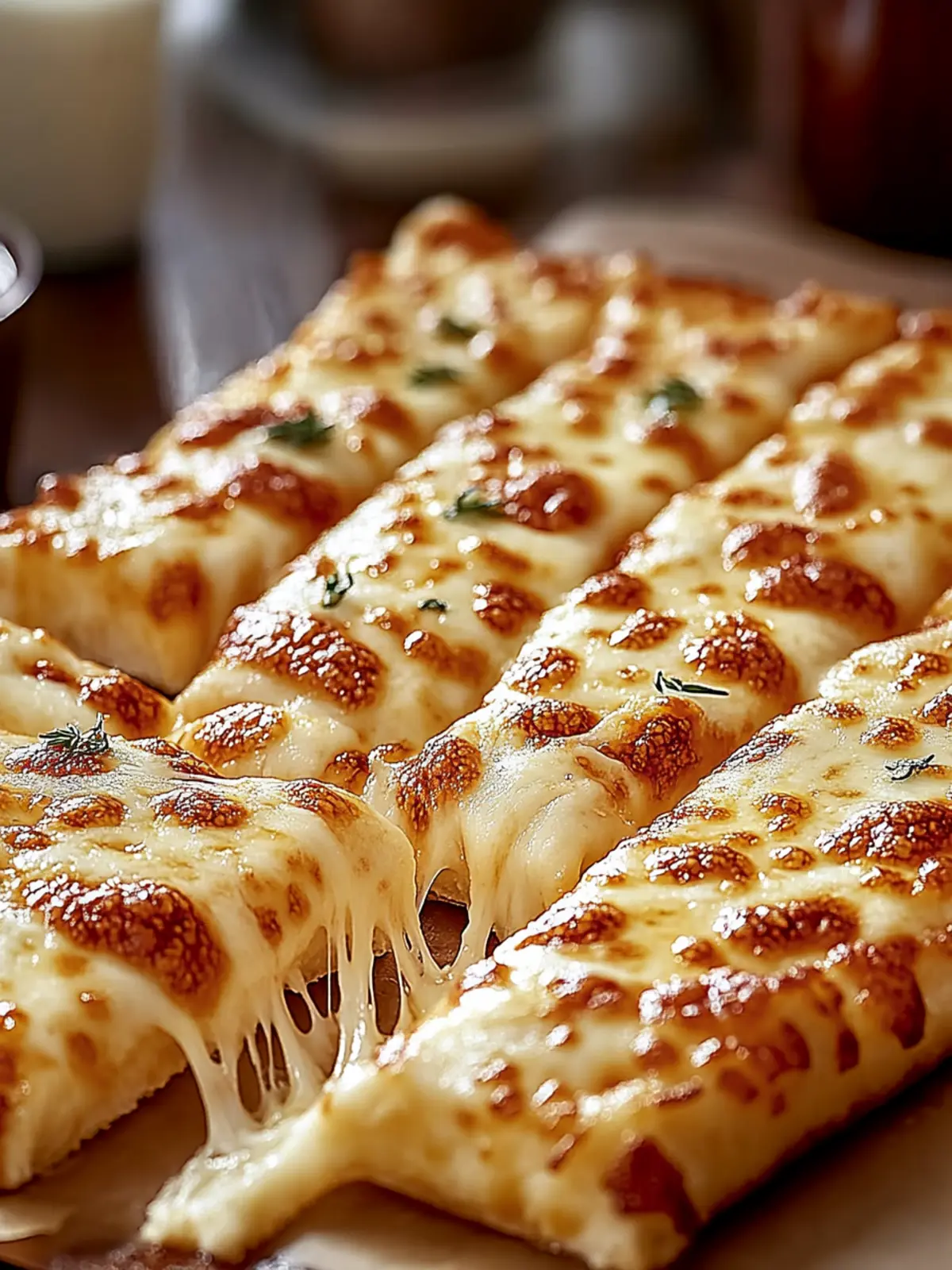 Pizza Hut Cheese Sticks Made Easy: Cheesy Bliss Awaits 2 Pizza Hut Cheese Sticks