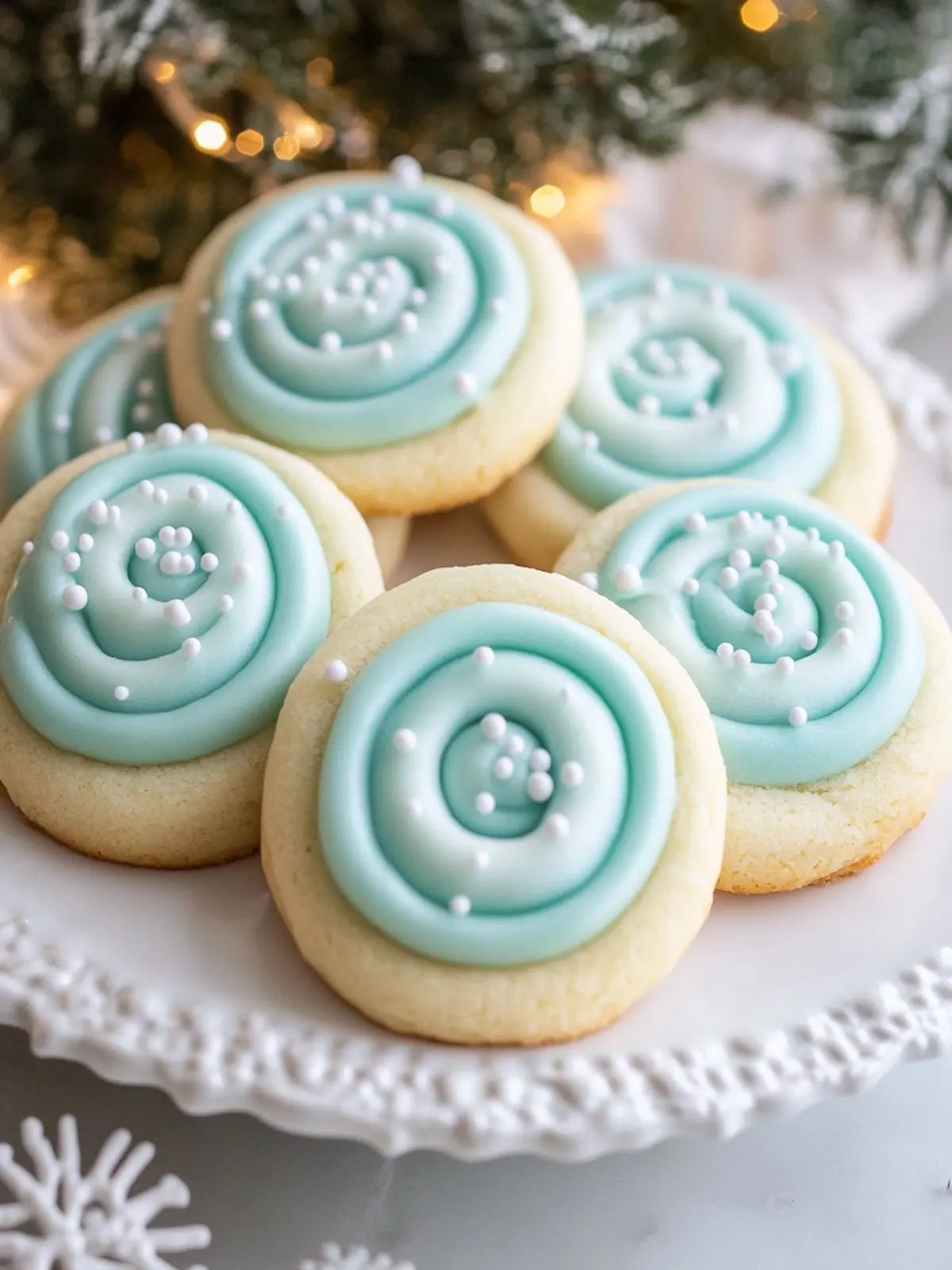 Magical Spiral Cookies