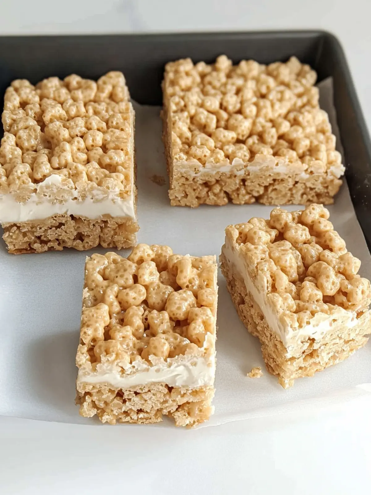 Biscoff Rice Krispie Treats