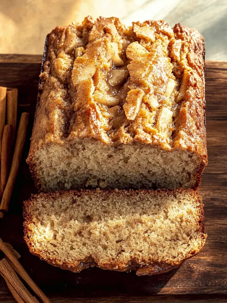 Cinnamon Apple Bread