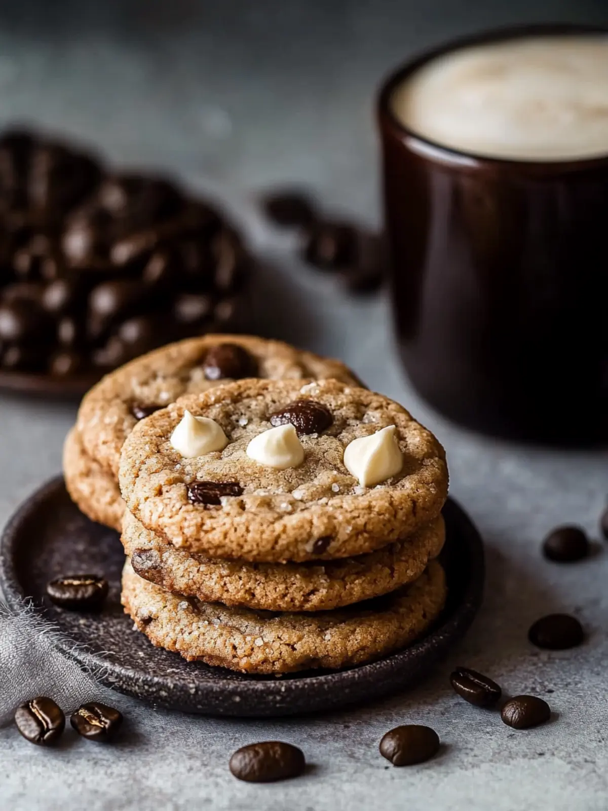 Cappuccino Coffee Cookies Recipe