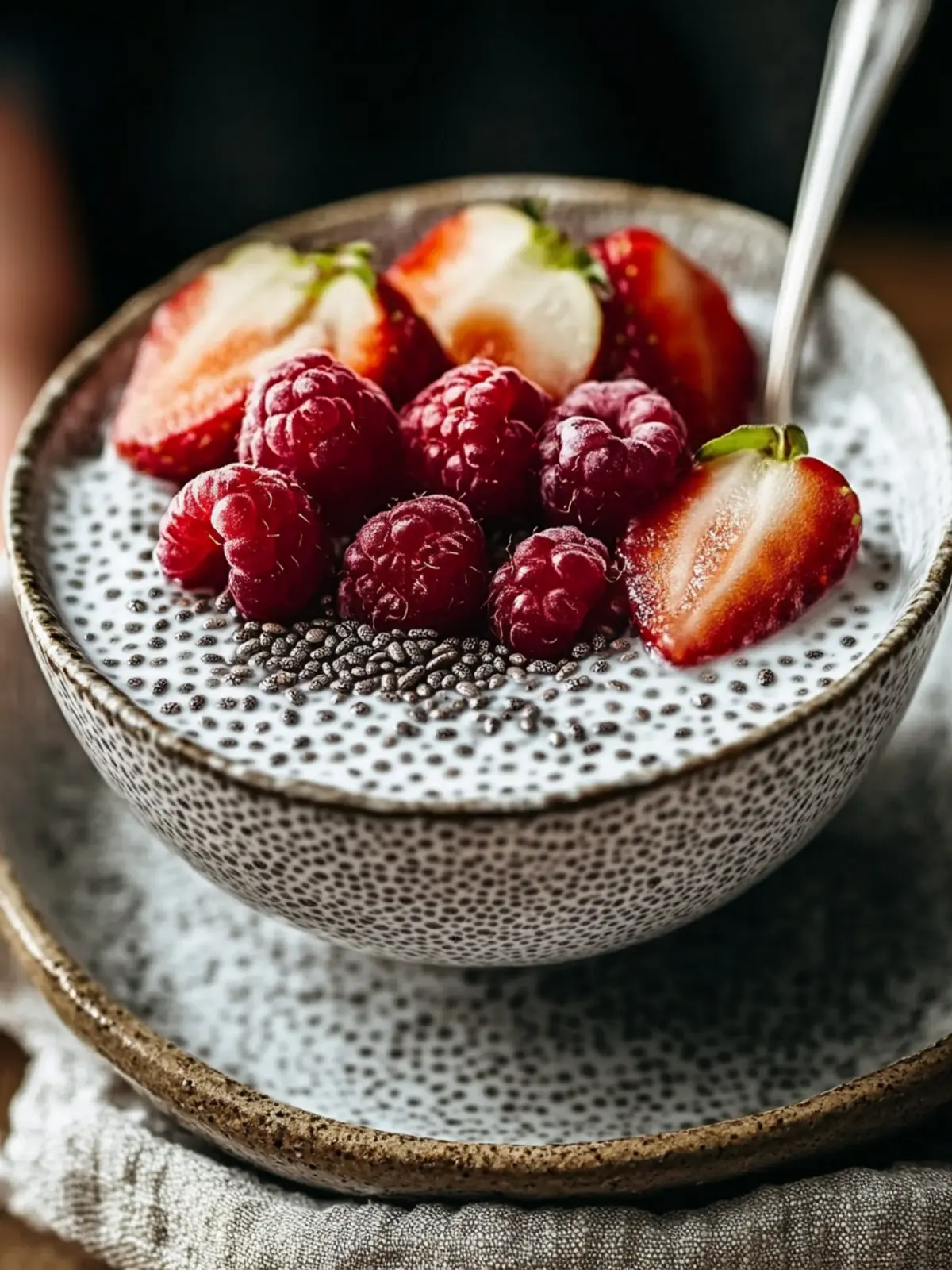 Delicious Chia Seed Pudding: Your Quick Vegan Breakfast Fix 5 Chia Seed Pudding