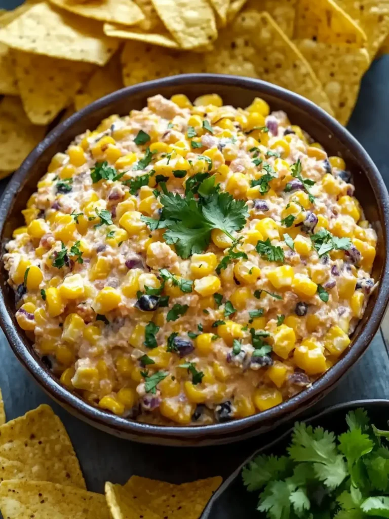 Cowboy Corn Dip Recipe