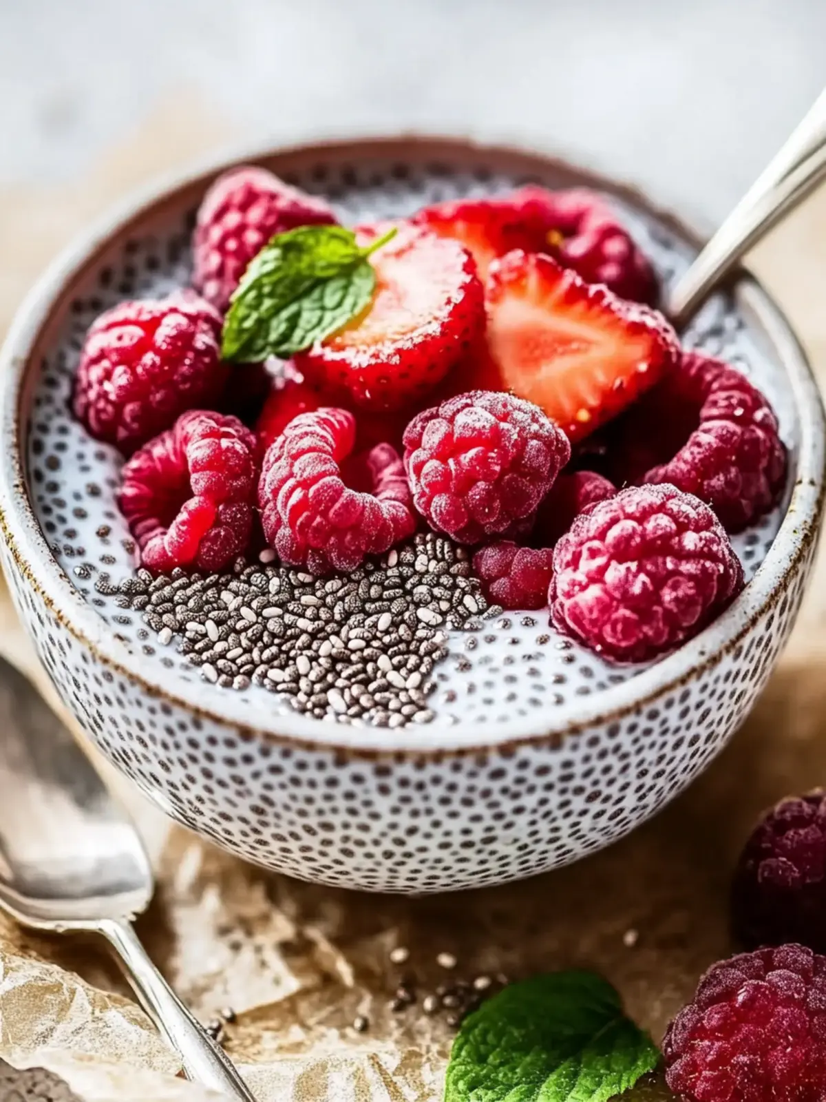 Delicious Chia Seed Pudding: Your Quick Vegan Breakfast Fix 2 Chia Seed Pudding