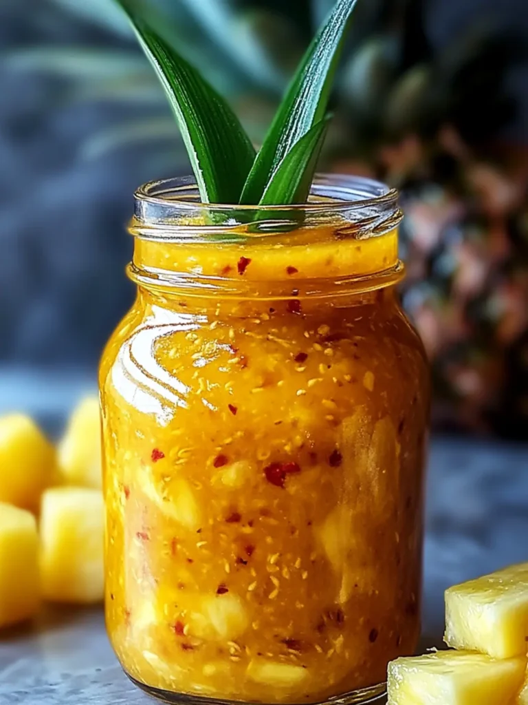 Pineapple Habanero Hot Sauce
