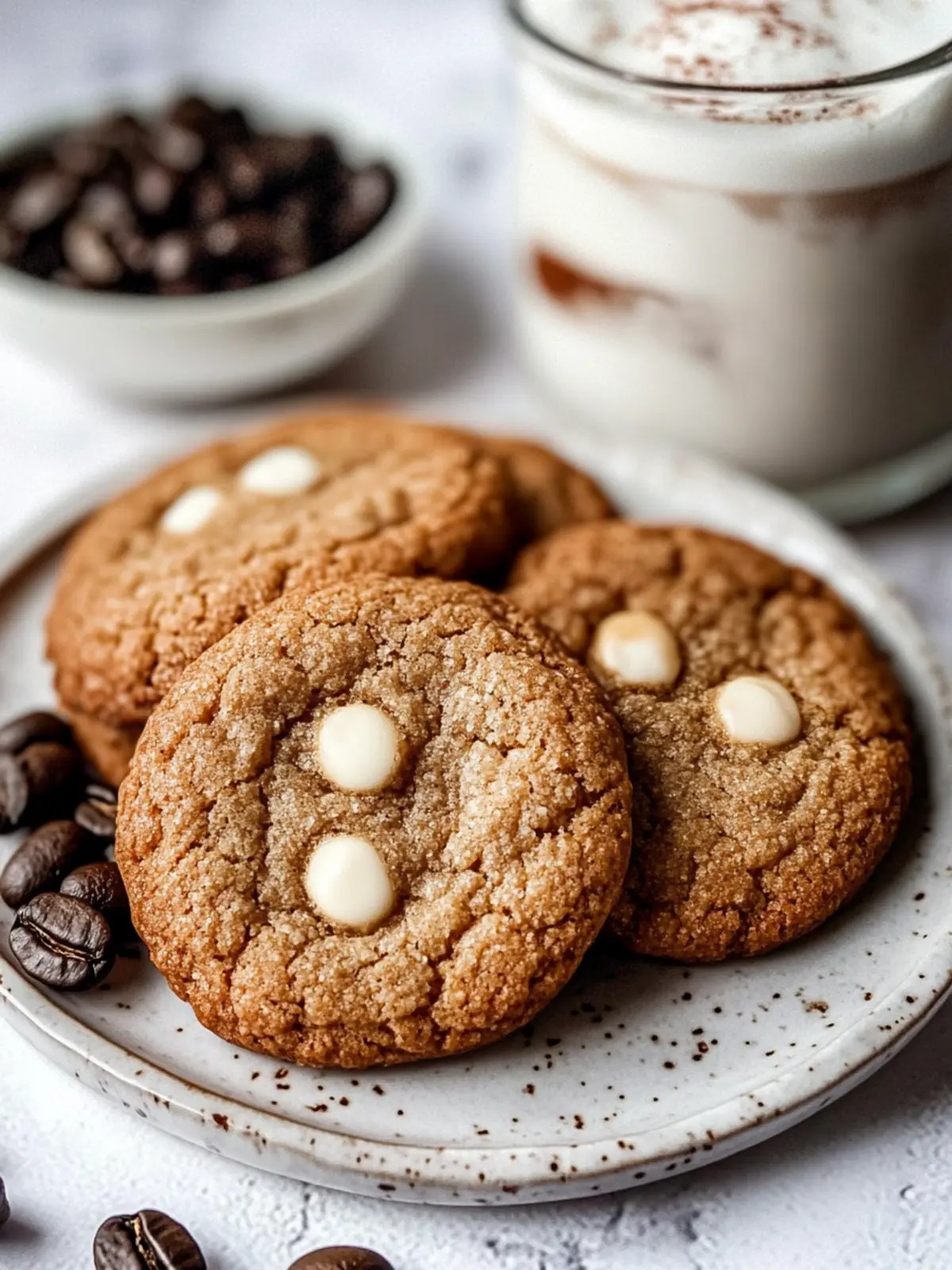Cappuccino Coffee Cookies Recipe