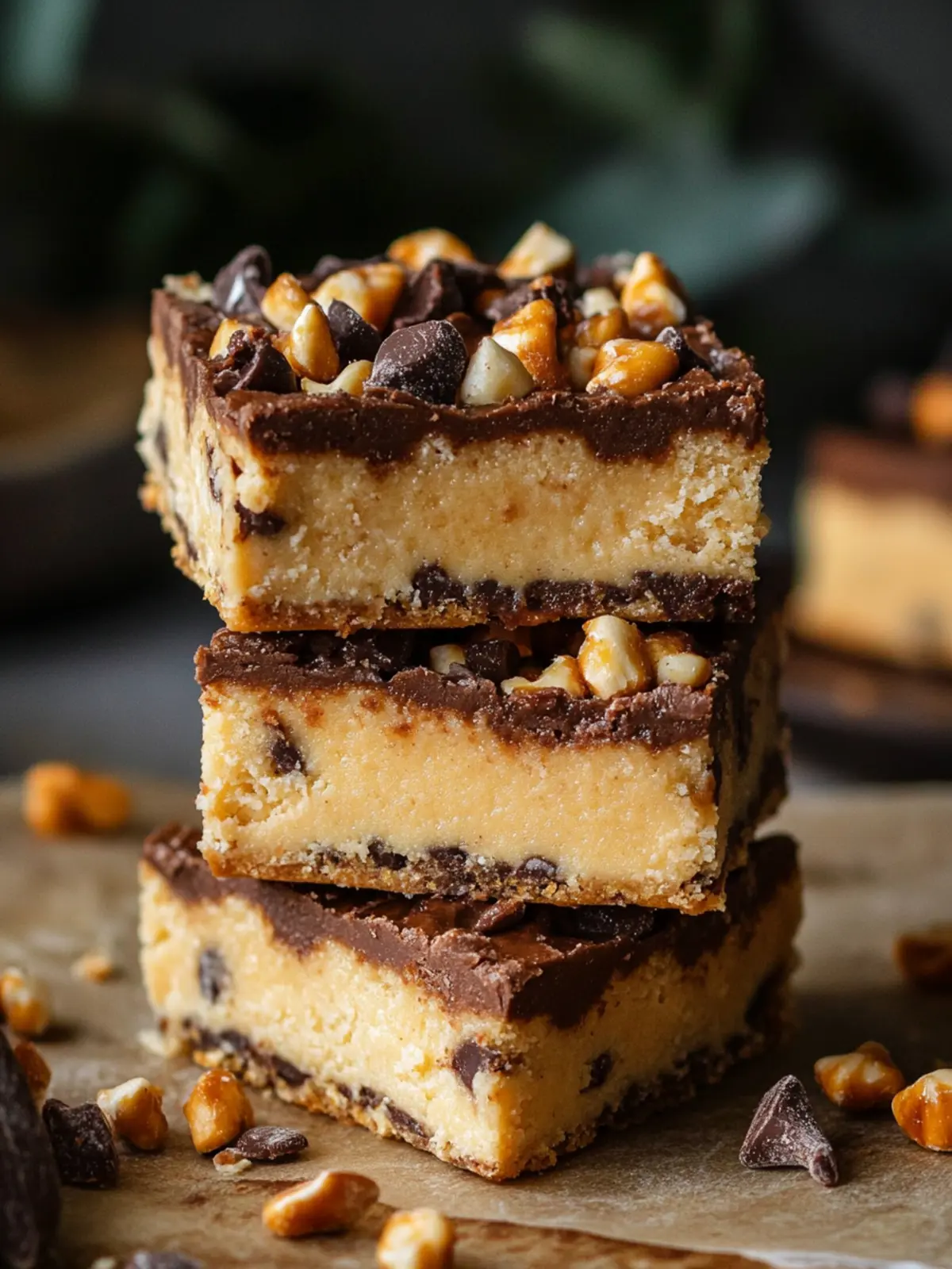 Guilt-Free Cottage Cheese Snicker Squares You’ll Crave Daily 5 Cottage Cheese Snicker Squares